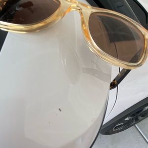 Tortoises shell polarized glasses